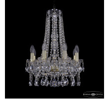 Подвесная люстра Bohemia Ivele Crystal 1413/8/141/h-59 G