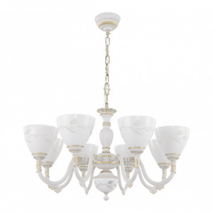 Подвесная люстра Arte Milano 347837/8 WT+G