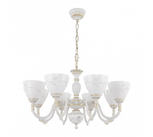 Подвесная люстра Arte Milano 347837/8 WT+G Подвесная люстра Arte Milano 347837/8 WT+G
