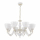 Подвесная люстра Arte Milano 347837/8 WT+G