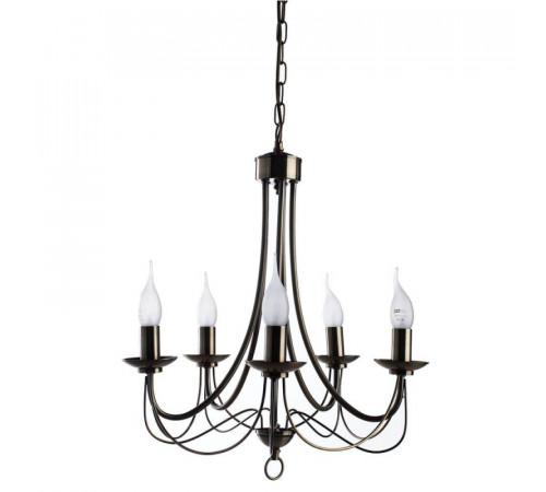 Подвесная люстра Arte Lamp Maypole A6300LM-5AB Подвесная люстра Arte Lamp Maypole A6300LM-5AB
