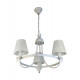 Подвесная люстра Toplight Della TL5670D-03WG