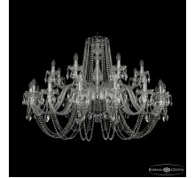 Подвесная люстра Bohemia Ivele Crystal 1402/16+8/460 Ni