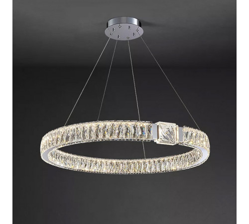 Подвесная люстра DeLight Collection D8010P/R/D800 silver Подвесная люстра DeLight Collection D8010P/R/D800 silver
