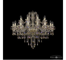 Подвесная люстра Bohemia Ivele Crystal 1415/16+8/360 G R801