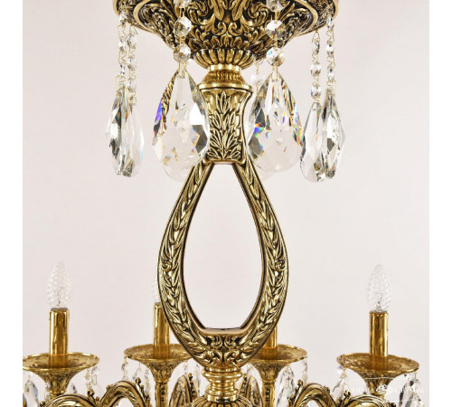 Подвесная люстра Bohemia Ivele Crystal Florence 71302/16/300 A GB Подвесная люстра Bohemia Ivele Crystal Florence 71302/16/300 A GB