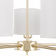 Подвесная люстра Arte Milano Amalfi 332756/5 FGD