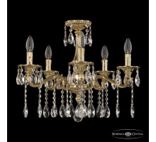 Подвесная люстра Bohemia Ivele Crystal 73102/5/175 A G