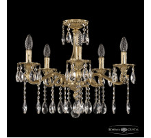 Подвесная люстра Bohemia Ivele Crystal 73102/5/175 A G