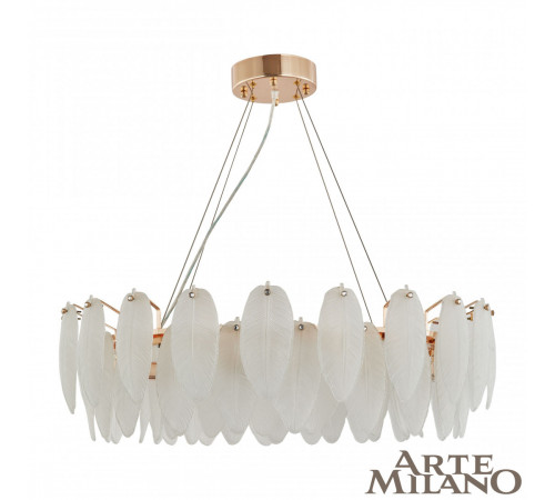 Подвесная люстра Arte Milano 4653.D750.H240.E14.12 G Подвесная люстра Arte Milano 4653.D750.H240.E14.12 G