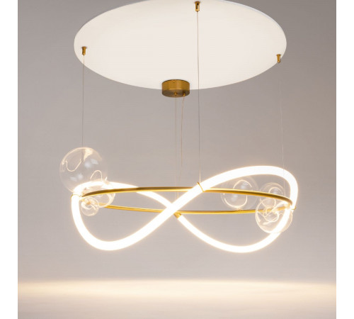 Подвесная люстра Maytoni Oasis MOD289PL-L53BS3K Подвесная люстра Maytoni Oasis MOD289PL-L53BS3K