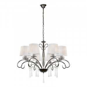 Подвесная люстра iLamp Perfection RM7006/8CR