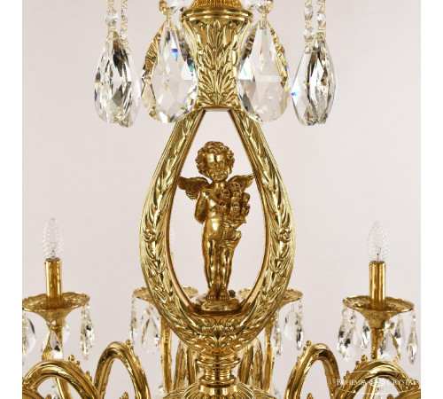 Подвесная люстра Bohemia Ivele Crystal Florence 71401/16/360 B G FA10B