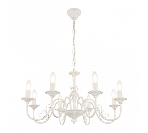 Подвесная люстра Arte Milano 342620/8 WT+SL Подвесная люстра Arte Milano 342620/8 WT+SL
