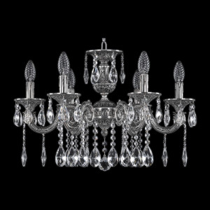 Подвесная люстра Bohemia Ivele Crystal Florence 71201/6/175 A NB