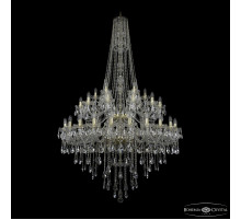 Подвесная люстра Bohemia Ivele Crystal 1415/24+12+6/460/h-213/2d G