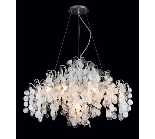 Подвесная люстра Crystal Lux Tenerife SP9 Silver Подвесная люстра Crystal Lux Tenerife SP9 Silver