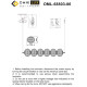 Подвесная люстра Omnilux Cedrello OML-68803-06