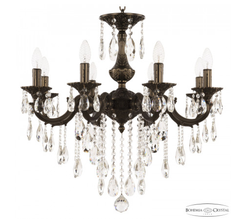 Подвесная люстра Bohemia Ivele Crystal AL78101/8/210 B PD