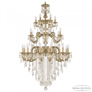 Подвесная люстра Bohemia Ivele Crystal Verona 72103/12+6+6/300/3d B FP