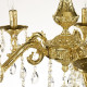 Подвесная люстра Bohemia Ivele Crystal Florence 71102/5/175 A G