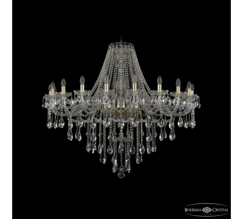 Подвесная люстра Bohemia Ivele Crystal 1415/20/460 G Подвесная люстра Bohemia Ivele Crystal 1415/20/460 G