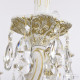 Подвесная люстра Bohemia Ivele Crystal AL78101/12/300 B WMG