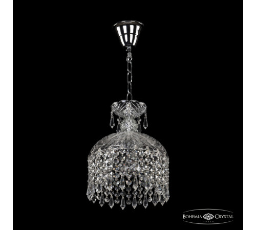 Подвесная люстра Bohemia Ivele Crystal 14781/22 Ni Drops Подвесная люстра Bohemia Ivele Crystal 14781/22 Ni Drops