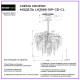 Подвесная люстра Lumien Hall Emelin LH3066/10P-GD-CL