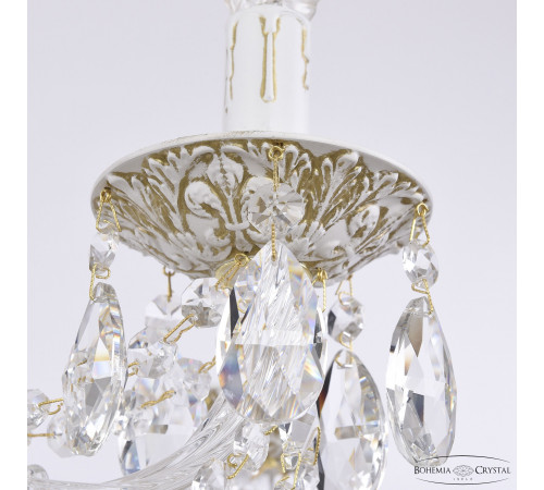Подвесная люстра Bohemia Ivele Crystal AL16313/8/240 WMG Подвесная люстра Bohemia Ivele Crystal AL16313/8/240 WMG