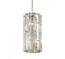 Подвесная люстра Delight Collection Etro KR0966P-4 chrome