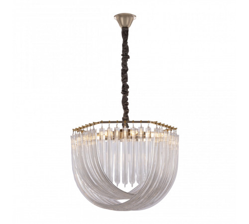 Подвесная люстра Arte Milano S.97378.D500.H380.E14.6 G Подвесная люстра Arte Milano S.97378.D500.H380.E14.6 G