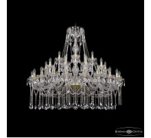 Подвесная люстра Bohemia Ivele Crystal 1413/20+10+5/460 G