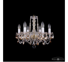 Подвесная люстра Bohemia Ivele Crystal 1402/6/160 G K721
