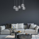 Подвесная люстра Arte Lamp A1110SP-5WH