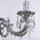 Подвесная люстра Bohemia Ivele Crystal AL78101/8/210 A CG