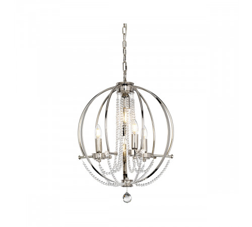Подвесная люстра Elstead Lighting CASSIE4 Подвесная люстра Elstead Lighting CASSIE4