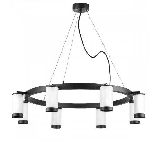 Подвесная люстра Lightstar Rullo (571018+214436-8+203437-8) LR01836837 Подвесная люстра Lightstar Rullo (571018+214436-8+203437-8) LR01836837