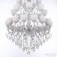 Подвесная люстра Bohemia Ivele Crystal AL78101/16+8+8/300/3d B WMN P1 U Wave