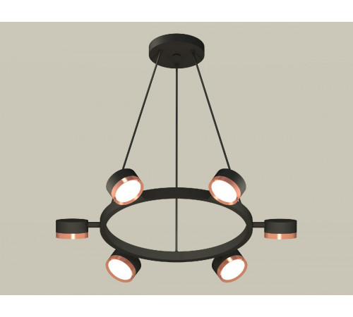 Подвесная люстра Ambrella Light Traditional (C9193, N8126) XB9193153