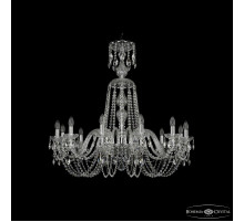Подвесная люстра Bohemia Ivele Crystal 1402/12/360/XL-95 Ni