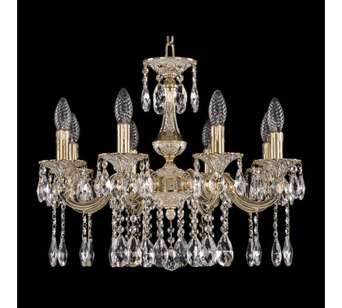 Подвесная люстра Bohemia Ivele Crystal Verona 72101/8/175 A GW Подвесная люстра Bohemia Ivele Crystal Verona 72101/8/175 A GW