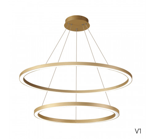 Подвесная люстра Crystal Lux FORTUNA SP123W LED GOLD Подвесная люстра Crystal Lux FORTUNA SP123W LED GOLD
