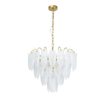 Подвесная люстра Arte Lamp Evie A4052LM-12SG