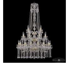 Подвесная люстра Bohemia Ivele Crystal 1413/16+8+4/300/h-134/3d G