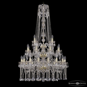 Подвесная люстра Bohemia Ivele Crystal 1413/16+8+4/300/h-134/3d G