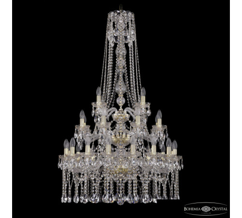 Подвесная люстра Bohemia Ivele Crystal 1413/16+8+4/300/h-134/3d G Подвесная люстра Bohemia Ivele Crystal 1413/16+8+4/300/h-134/3d G