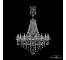 Подвесная люстра Bohemia Ivele Crystal 1415/20/400/XL-173 Ni