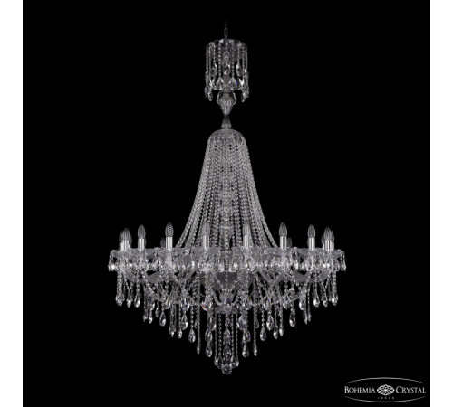 Подвесная люстра Bohemia Ivele Crystal 1415/20/400/XL-173 Ni Подвесная люстра Bohemia Ivele Crystal 1415/20/400/XL-173 Ni