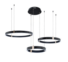 Подвесная люстра Arte Lamp Shine A2222SP-3BK